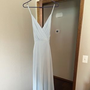 David’s bridal Bridesmaids dress